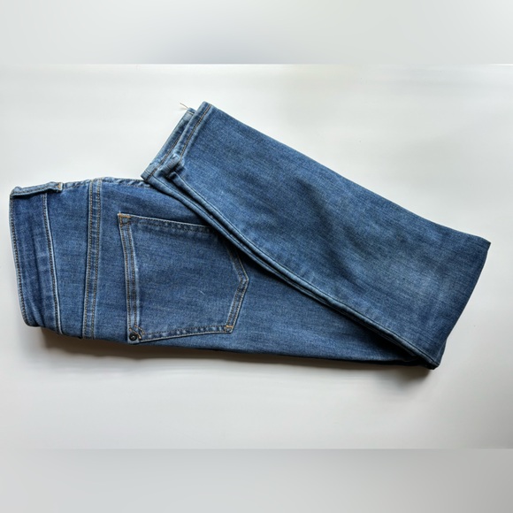 PILCRO and the letterpress for ANTHROPOLOGIE High Rise Denim Leggings Size 27 - Picture 1 of 13